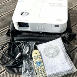 NEC M402H FULL HD 3D Professional Desktop Projektor Heimkino Beamer 2297h DLP