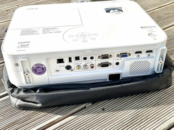NEC M402H FULL HD 3D Professional Desktop Projektor Heimkino Beamer 2297h DLP – Bild 5